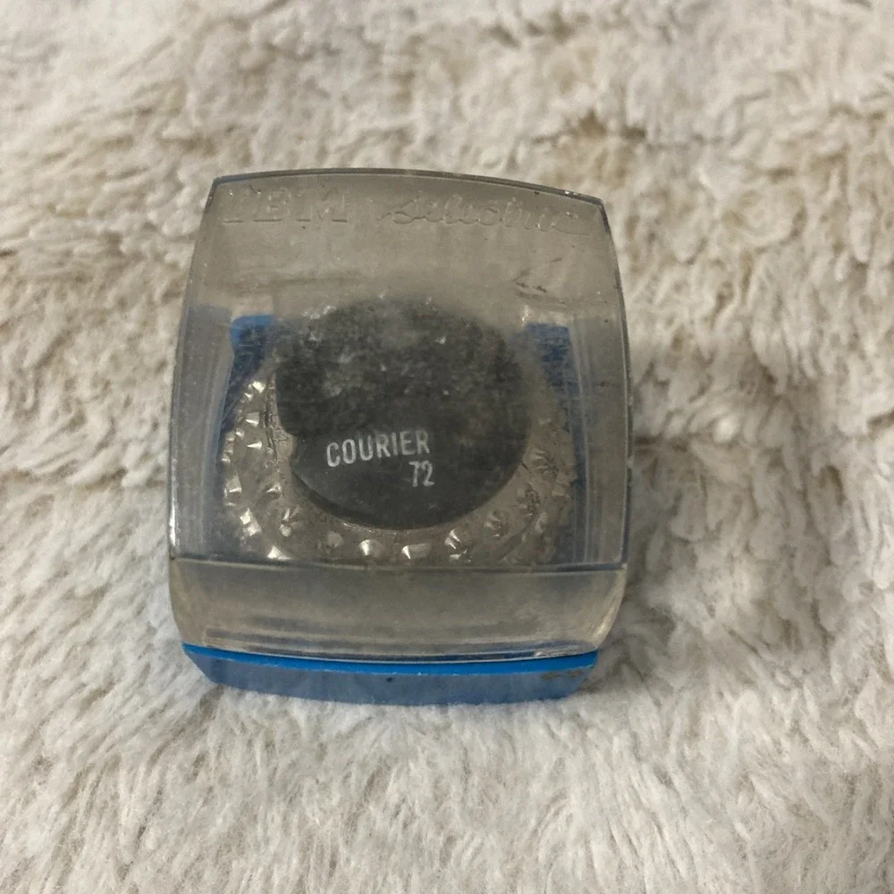 In Case IBM Selectric 